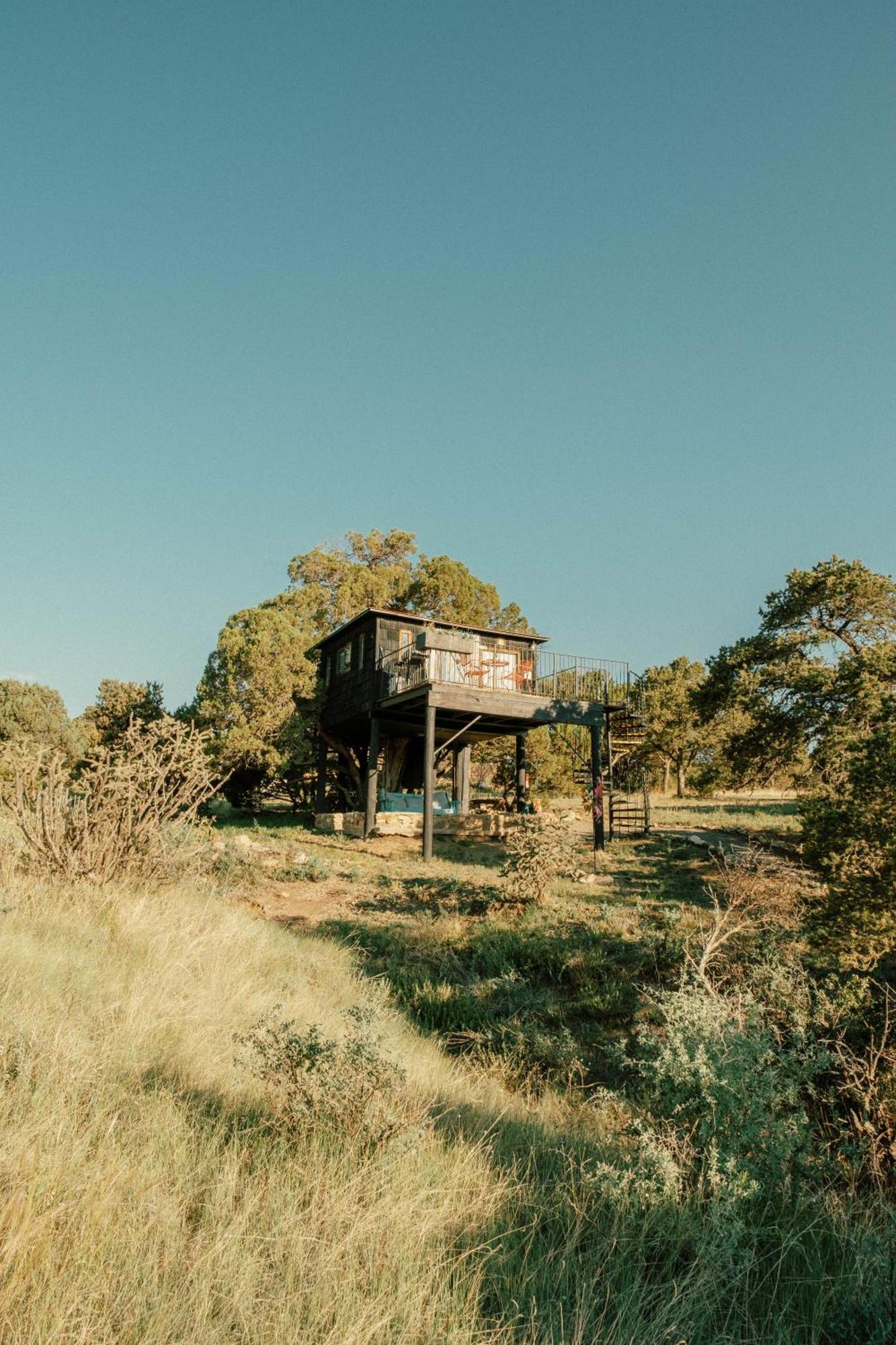 Ashley'S Treehouse At El Mistico Ranch Villa Nogal Exteriör bild