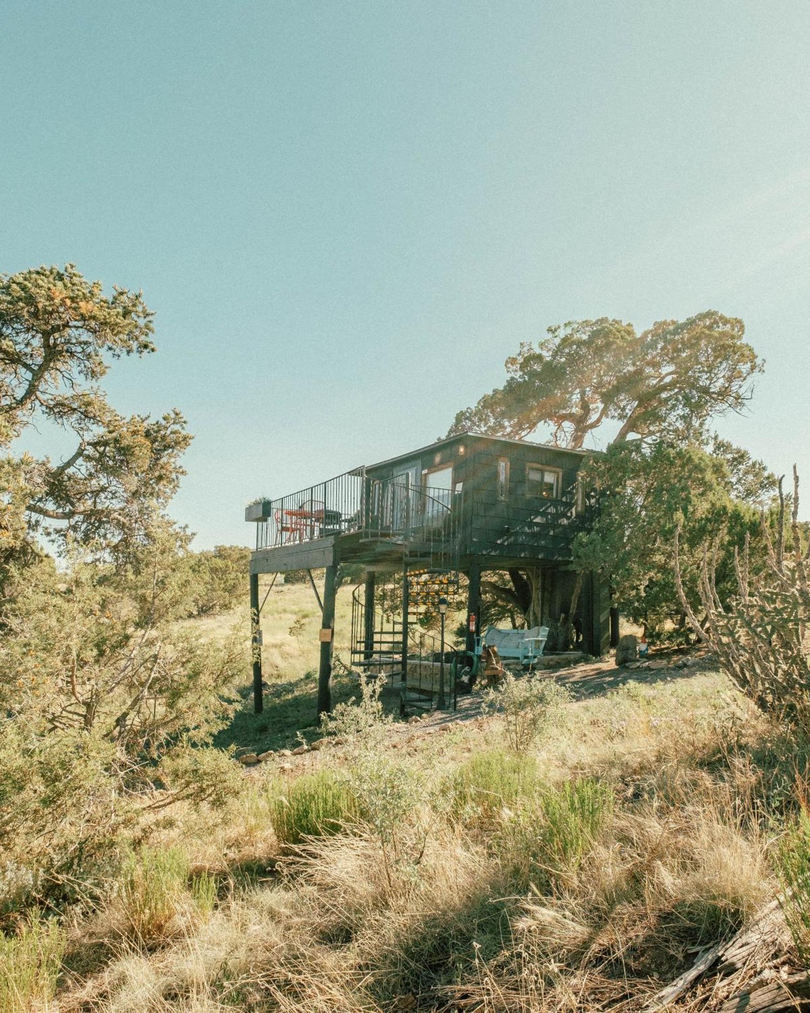 Ashley'S Treehouse At El Mistico Ranch Villa Nogal Exteriör bild