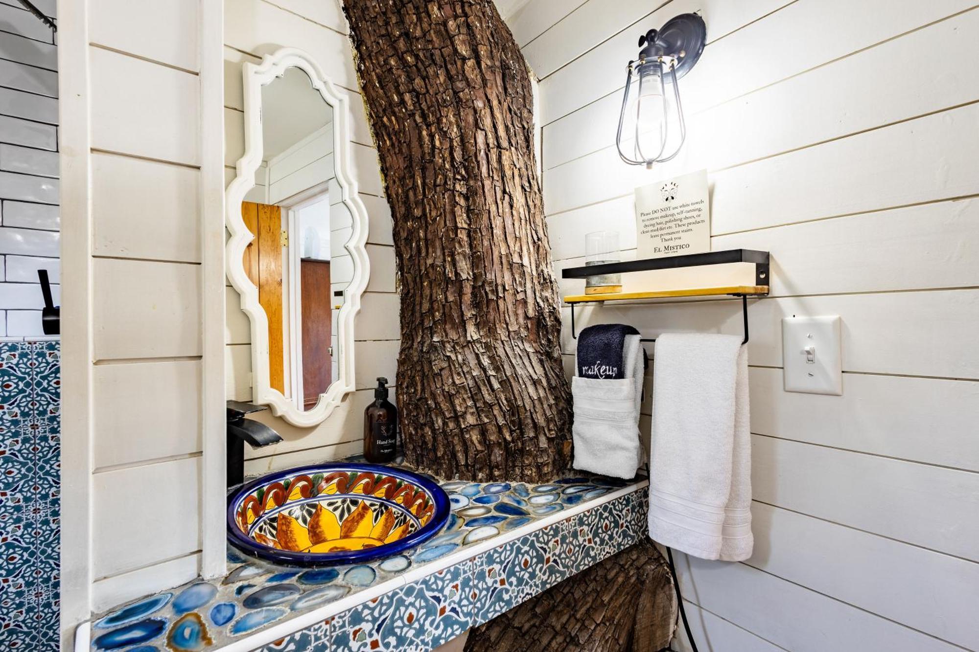 Ashley'S Treehouse At El Mistico Ranch Villa Nogal Exteriör bild