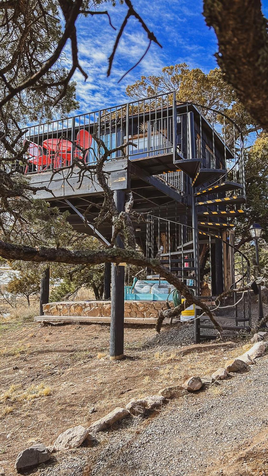 Ashley'S Treehouse At El Mistico Ranch Villa Nogal Exteriör bild