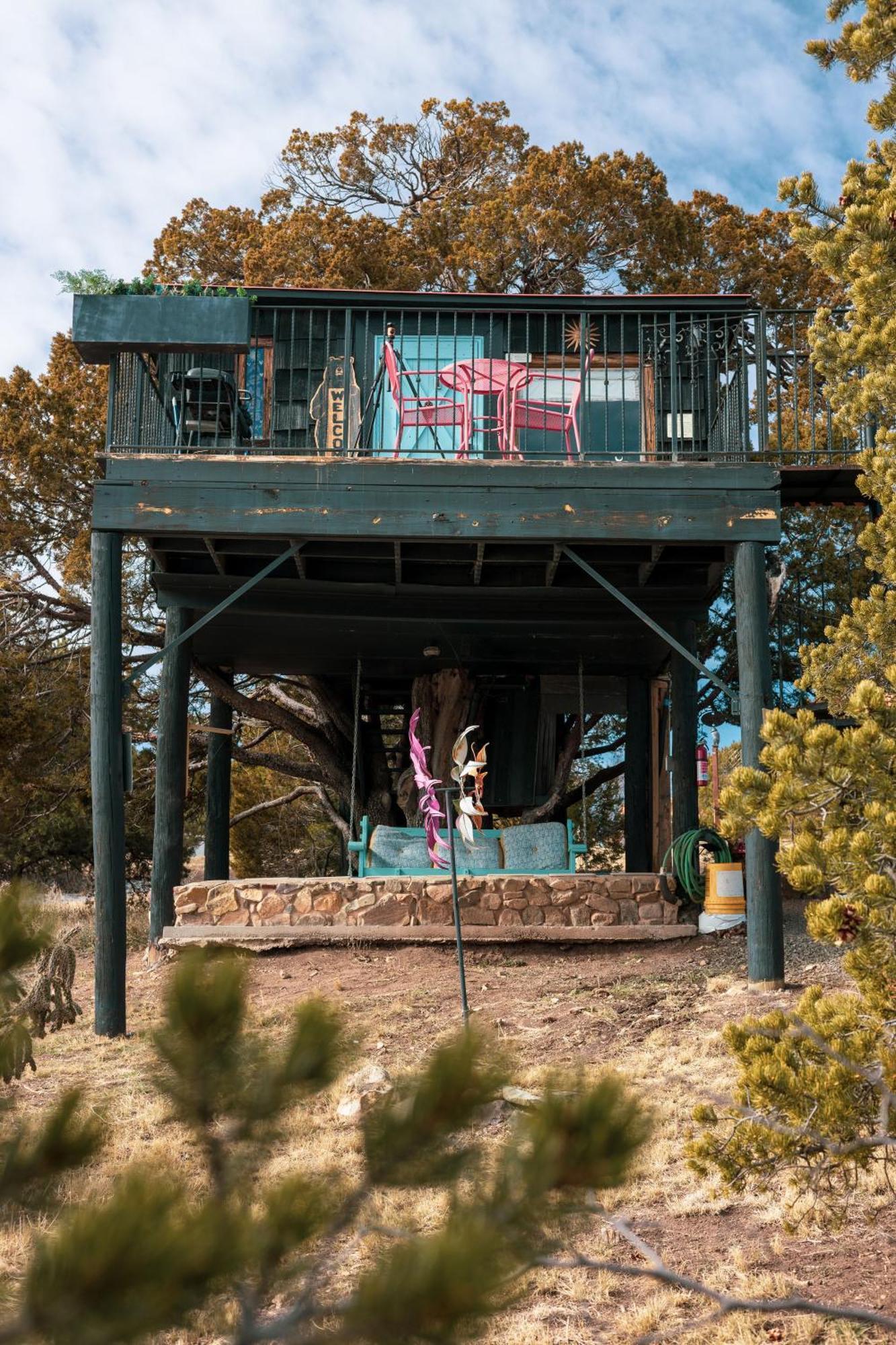 Ashley'S Treehouse At El Mistico Ranch Villa Nogal Exteriör bild